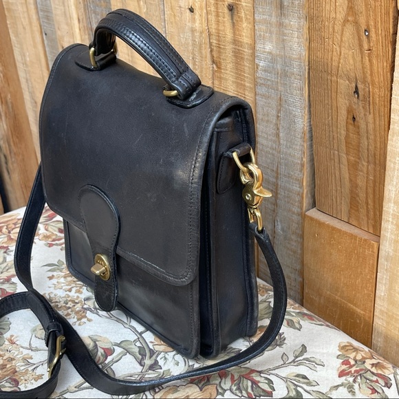 Coach Vintage 1990's Station bag glove tanned - Picture 2 of 13